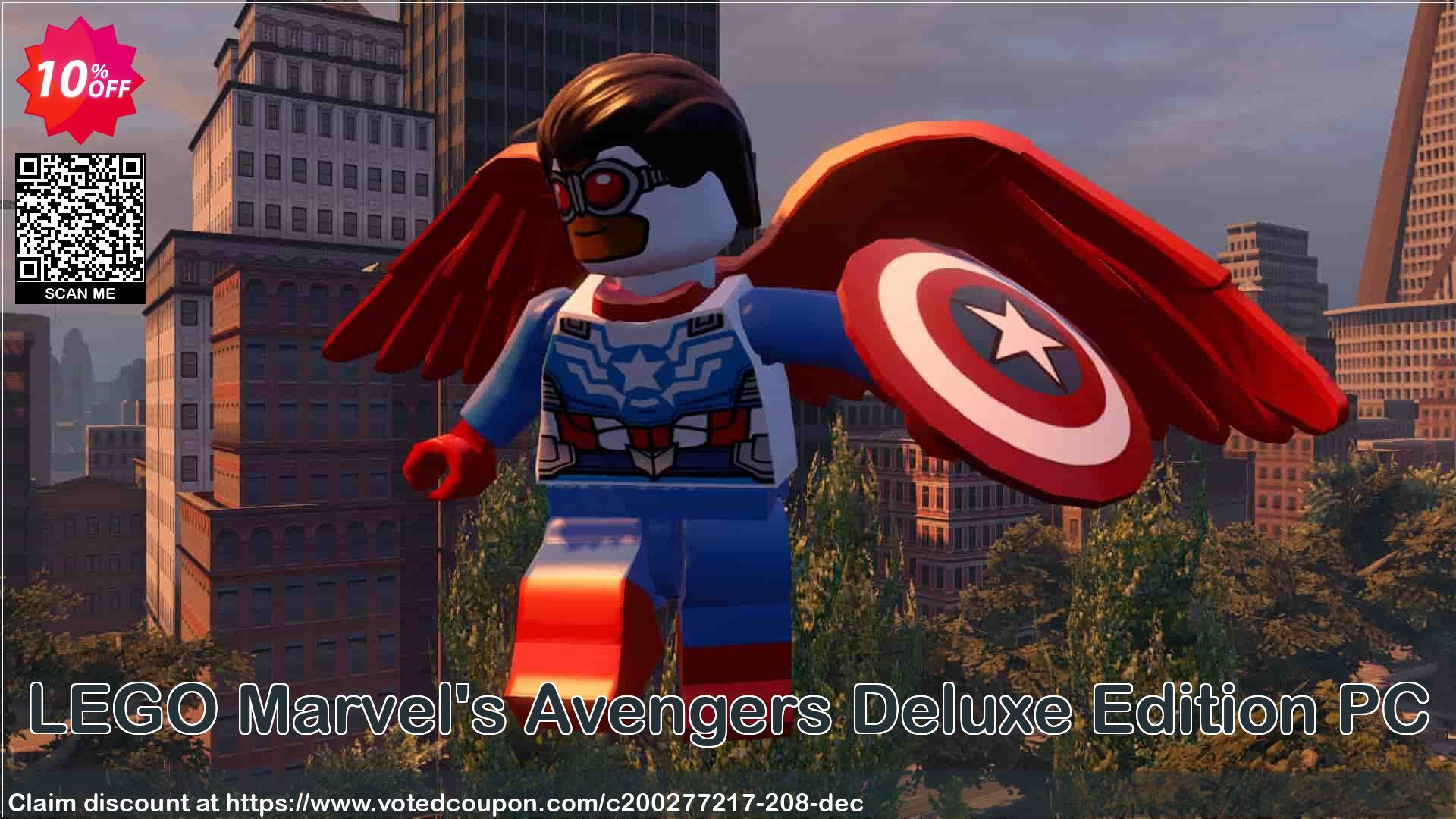 LEGO Marvel's Avengers Deluxe Edition PC Coupon Code Apr 2024, 10% OFF - VotedCoupon