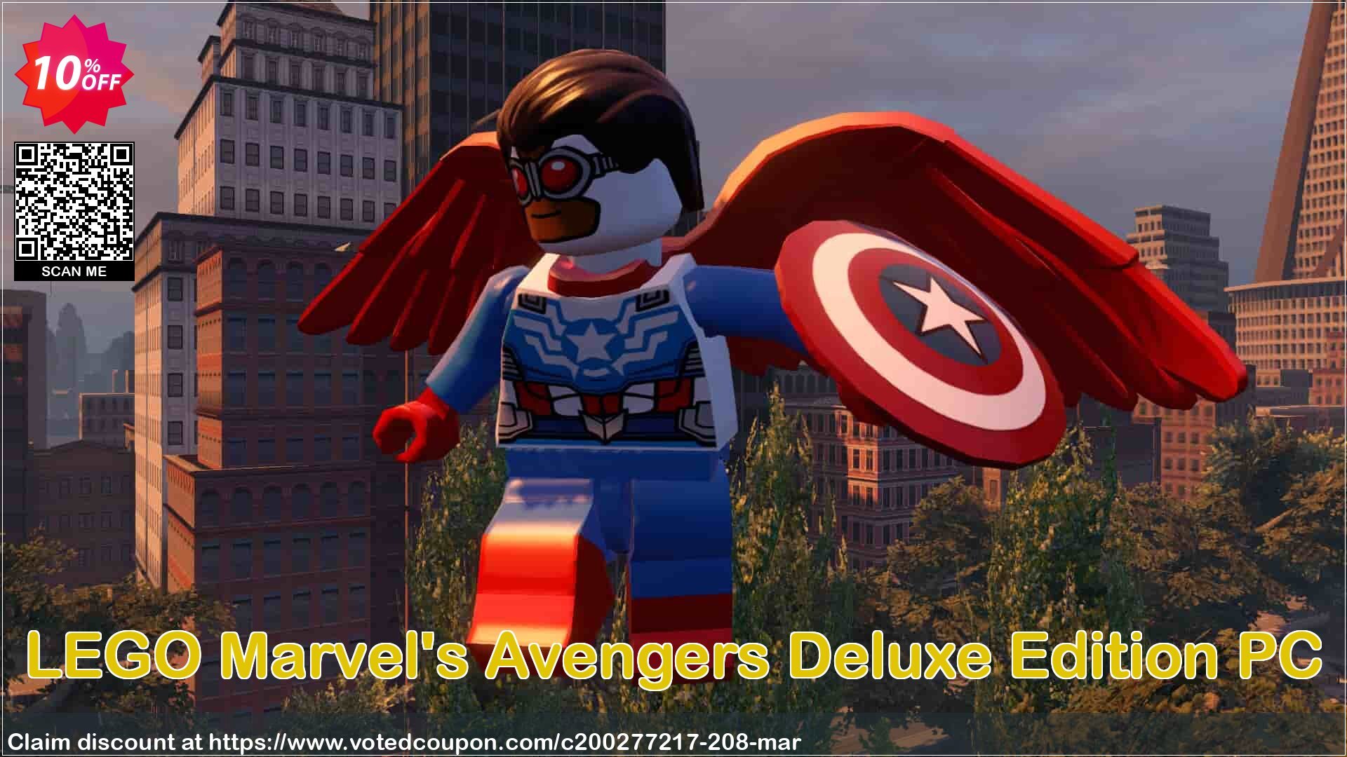 LEGO Marvel's Avengers Deluxe Edition PC Coupon, discount LEGO Marvel's Avengers Deluxe Edition PC Deal. Promotion: LEGO Marvel's Avengers Deluxe Edition PC Exclusive offer 