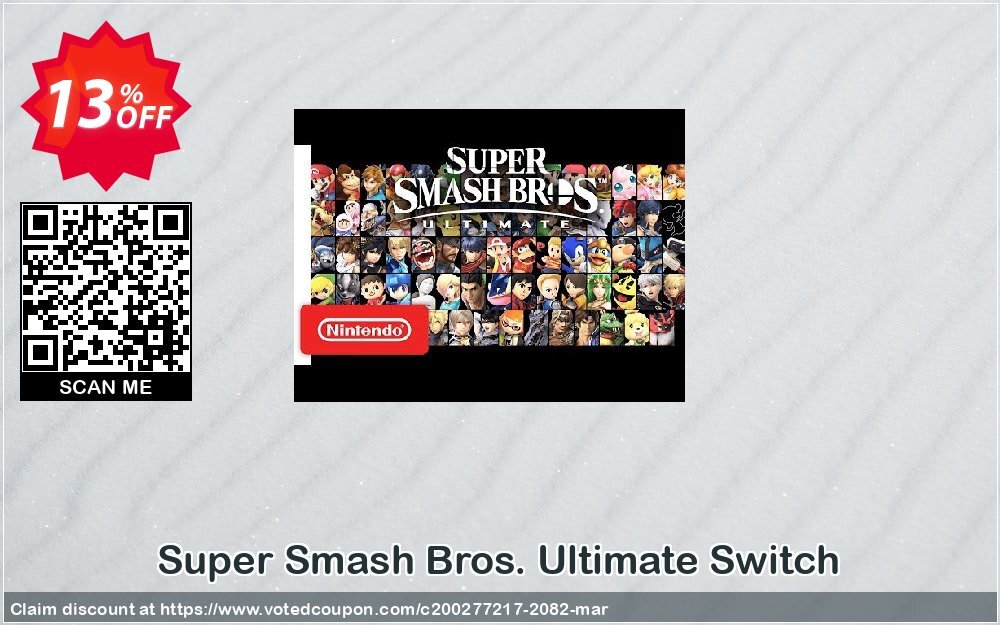 Super Smash Bros. Ultimate Switch