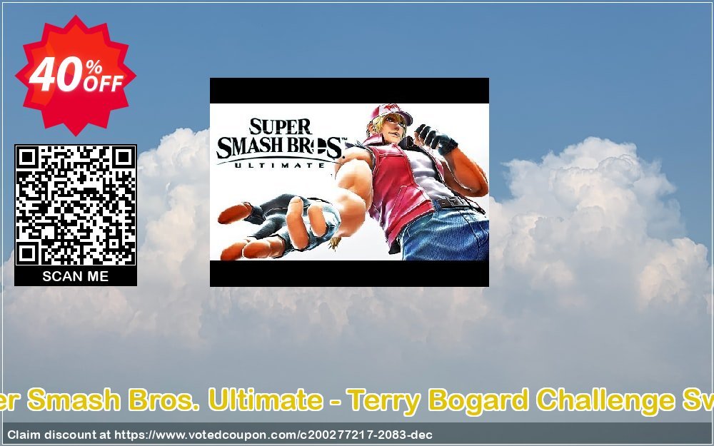 Super Smash Bros. Ultimate - Terry Bogard Challenge Switch Coupon, discount Super Smash Bros. Ultimate - Terry Bogard Challenge Switch Deal. Promotion: Super Smash Bros. Ultimate - Terry Bogard Challenge Switch Exclusive offer 
