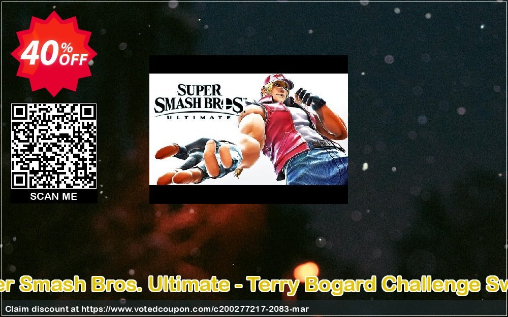 Super Smash Bros. Ultimate - Terry Bogard Challenge Switch