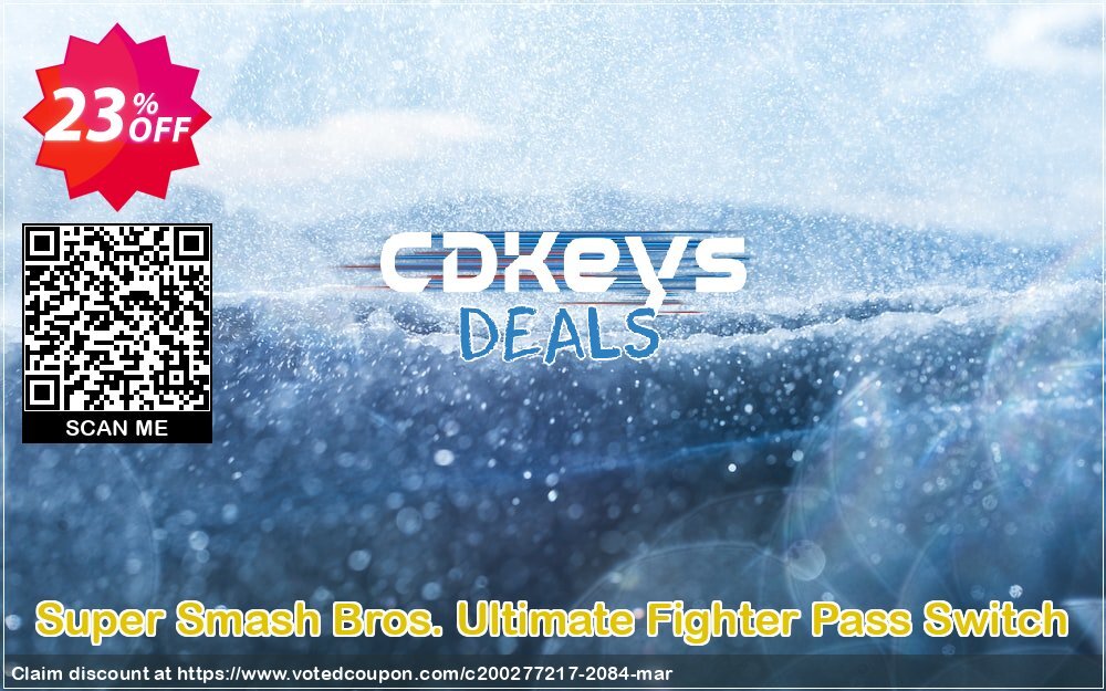 Super Smash Bros. Ultimate Fighter Pass Switch Coupon Code Apr 2024, 23% OFF - VotedCoupon