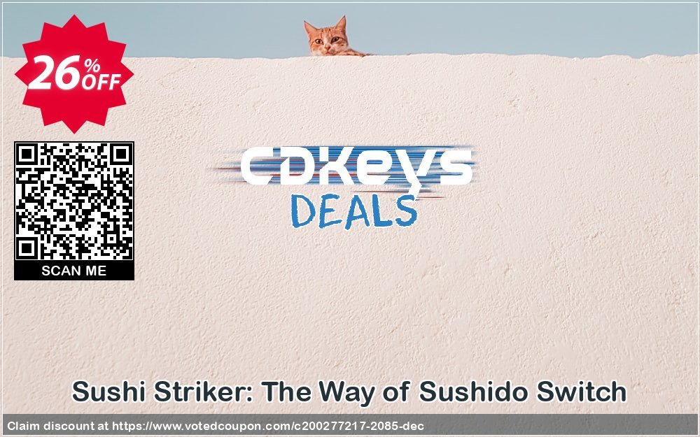 Sushi Striker: The Way of Sushido Switch Coupon Code May 2024, 26% OFF - VotedCoupon