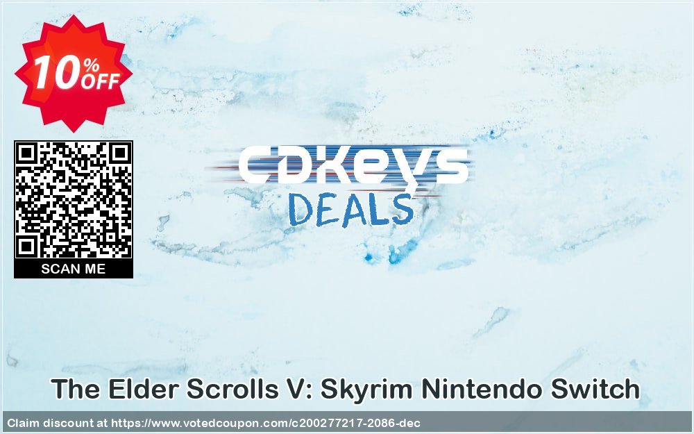 The Elder Scrolls V: Skyrim Nintendo Switch Coupon Code Apr 2024, 10% OFF - VotedCoupon