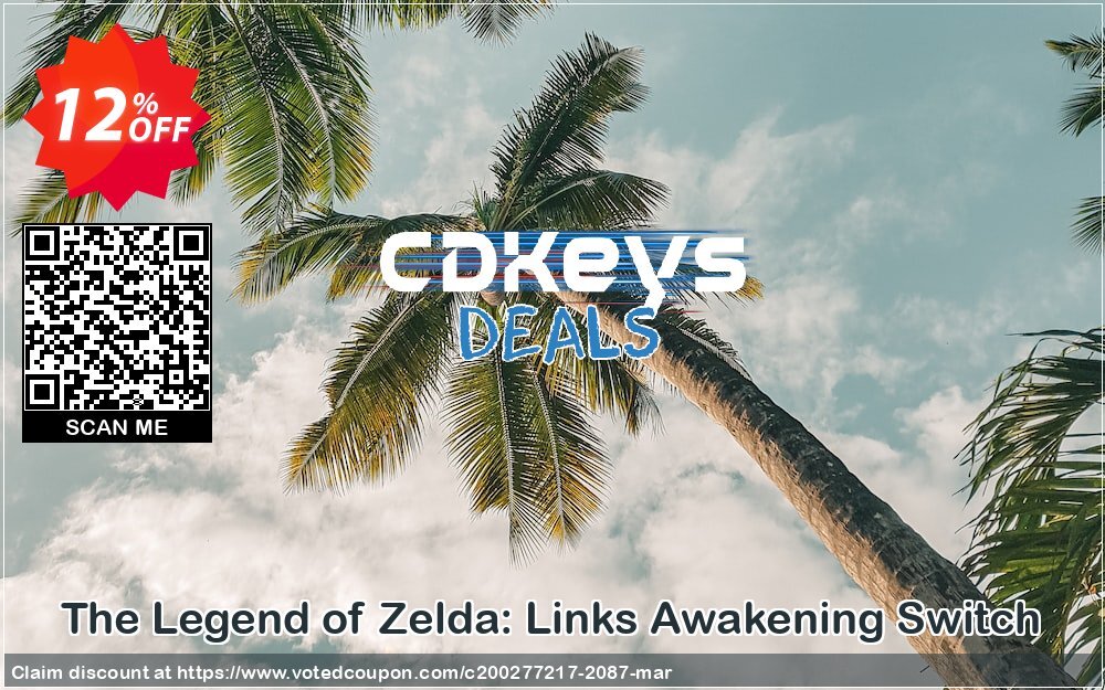 The Legend of Zelda: Links Awakening Switch Coupon, discount The Legend of Zelda: Links Awakening Switch Deal. Promotion: The Legend of Zelda: Links Awakening Switch Exclusive offer 