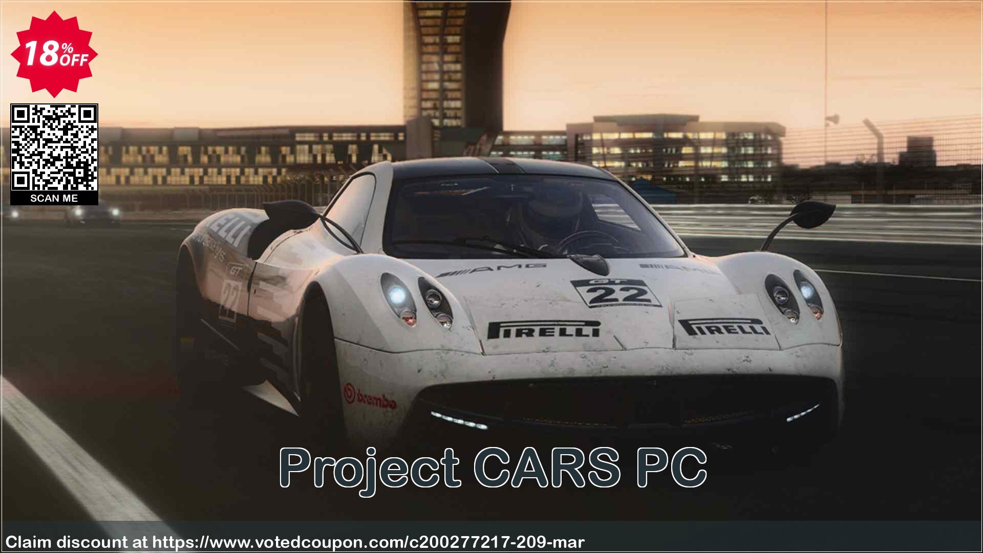 Project CARS PC Coupon Code Apr 2024, 18% OFF - VotedCoupon