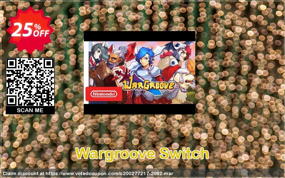 Wargroove Switch Coupon, discount Wargroove Switch Deal. Promotion: Wargroove Switch Exclusive offer 