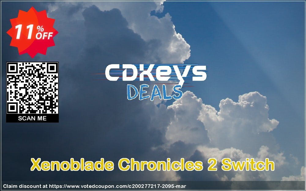 Xenoblade Chronicles 2 Switch Coupon Code Apr 2024, 11% OFF - VotedCoupon