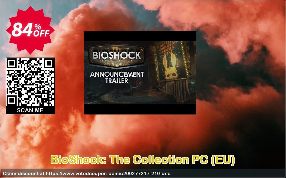 BioShock: The Collection PC, EU  Coupon Code Apr 2024, 84% OFF - VotedCoupon