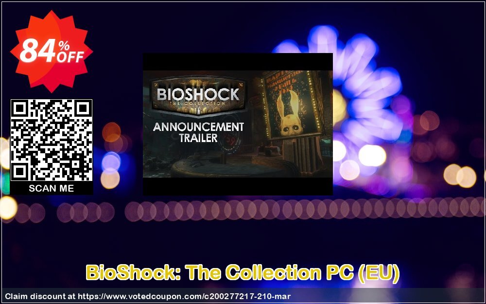 BioShock: The Collection PC, EU  voted-on promotion codes