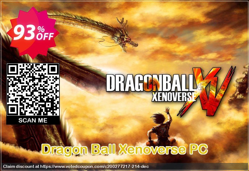Dragon Ball Xenoverse PC voted-on promotion codes