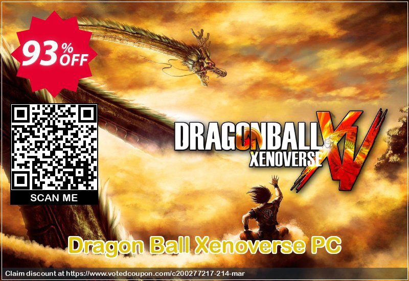 Dragon Ball Xenoverse PC Coupon Code Apr 2024, 93% OFF - VotedCoupon