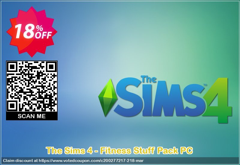 The Sims 4 - Fitness Stuff Pack PC Coupon Code Apr 2024, 18% OFF - VotedCoupon