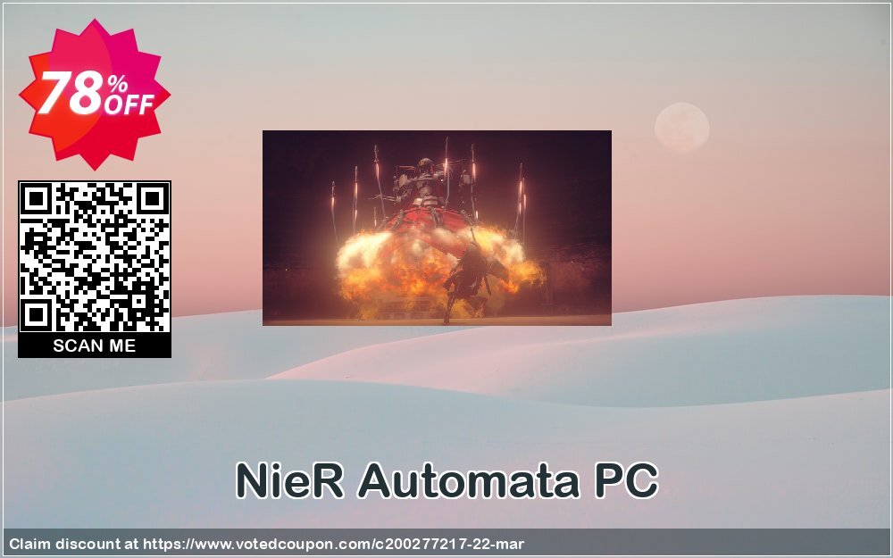 NieR Automata PC Coupon Code Apr 2024, 78% OFF - VotedCoupon