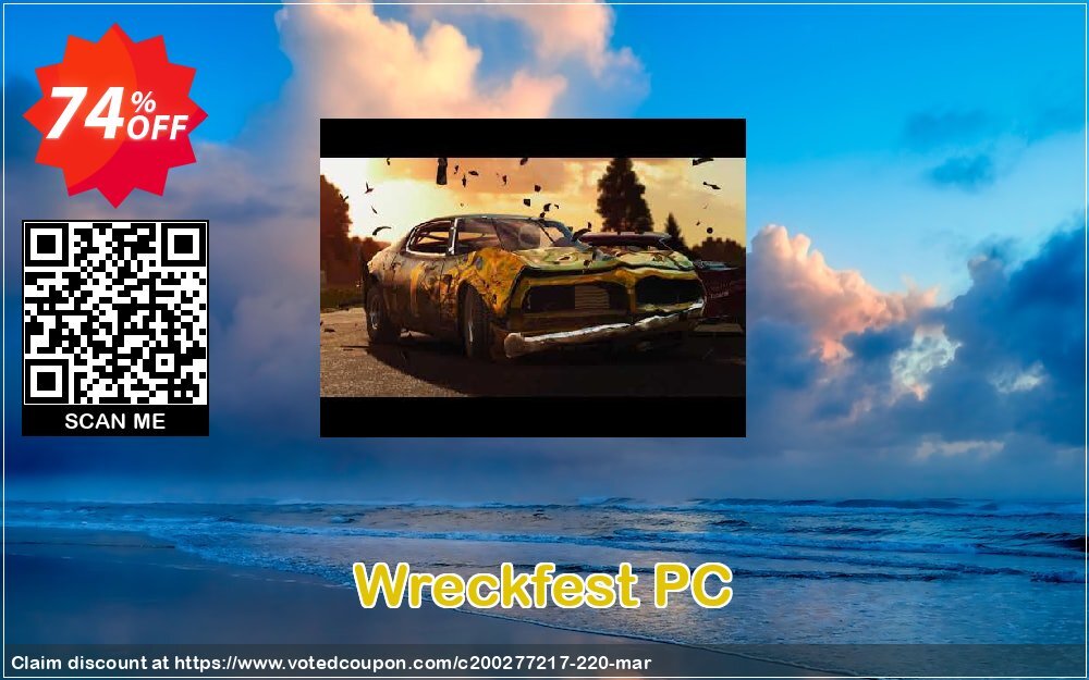 Wreckfest PC voted-on promotion codes