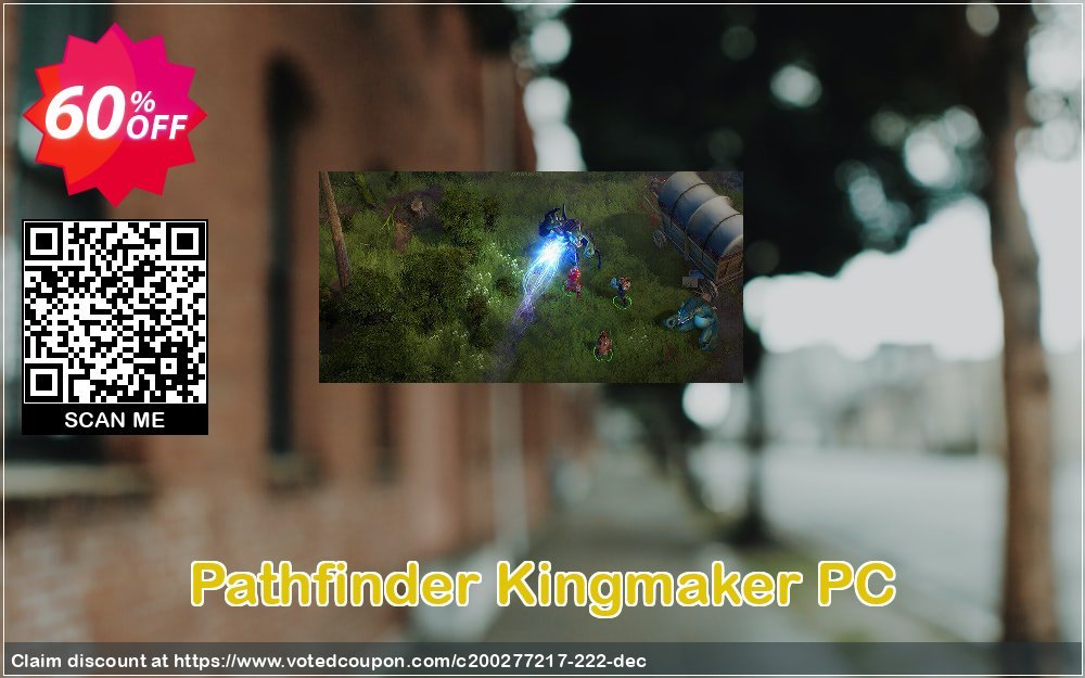 Pathfinder Kingmaker PC Coupon, discount Pathfinder Kingmaker PC Deal. Promotion: Pathfinder Kingmaker PC Exclusive offer 