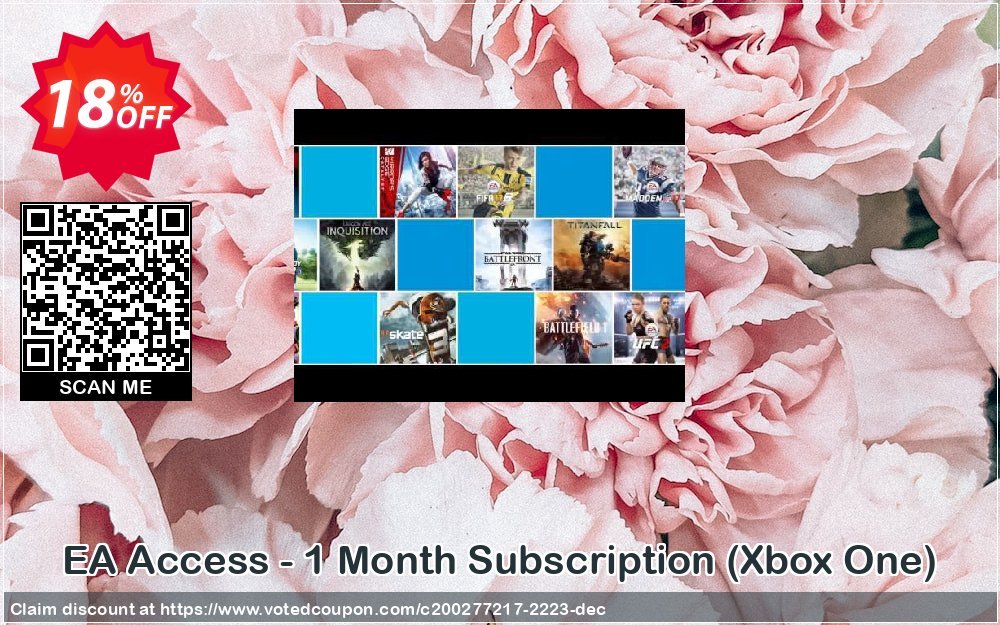 EA Access - Monthly Subscription, Xbox One  Coupon, discount EA Access - 1 Month Subscription (Xbox One) Deal. Promotion: EA Access - 1 Month Subscription (Xbox One) Exclusive offer 