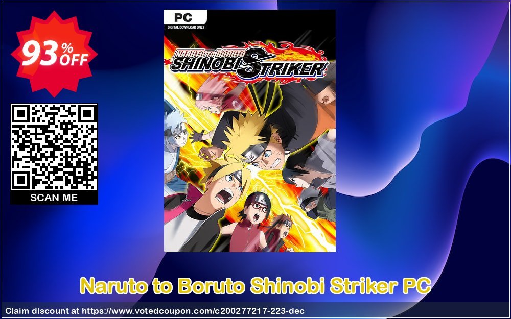 Naruto to Boruto Shinobi Striker PC Coupon Code Apr 2024, 93% OFF - VotedCoupon