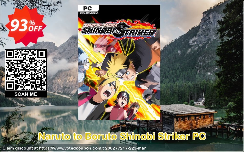 Naruto to Boruto Shinobi Striker PC Coupon, discount Naruto to Boruto Shinobi Striker PC Deal. Promotion: Naruto to Boruto Shinobi Striker PC Exclusive offer 