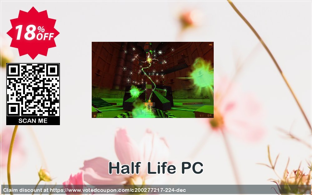 Half Life PC Coupon, discount Half Life PC Deal. Promotion: Half Life PC Exclusive offer 