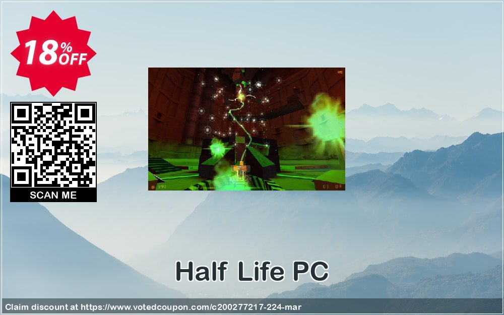 Half Life PC Coupon Code Apr 2024, 18% OFF - VotedCoupon