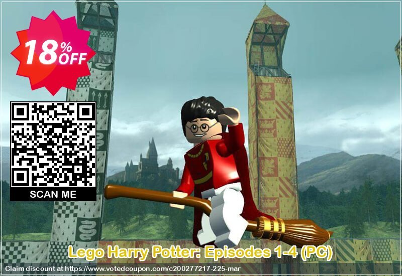 Lego Harry Potter: Episodes 1-4, PC  Coupon Code May 2024, 18% OFF - VotedCoupon