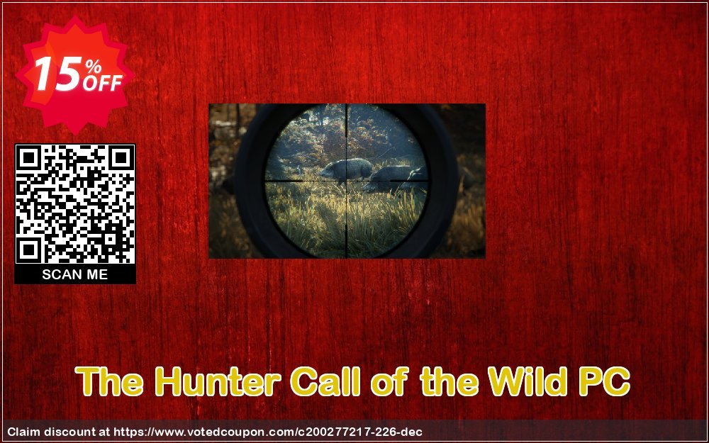 The Hunter Call of the Wild PC Coupon Code Apr 2024, 15% OFF - VotedCoupon