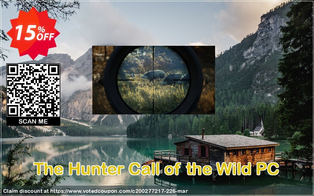 The Hunter Call of the Wild PC Coupon, discount The Hunter Call of the Wild PC Deal. Promotion: The Hunter Call of the Wild PC Exclusive offer 