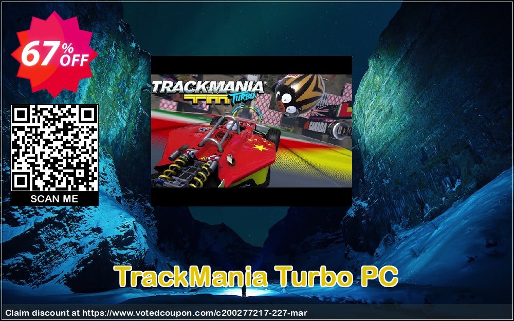 TrackMania Turbo PC Coupon, discount TrackMania Turbo PC Deal. Promotion: TrackMania Turbo PC Exclusive offer 