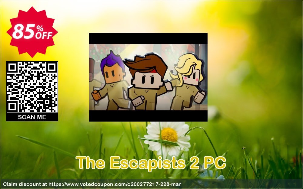 The Escapists 2 PC Coupon Code Apr 2024, 85% OFF - VotedCoupon