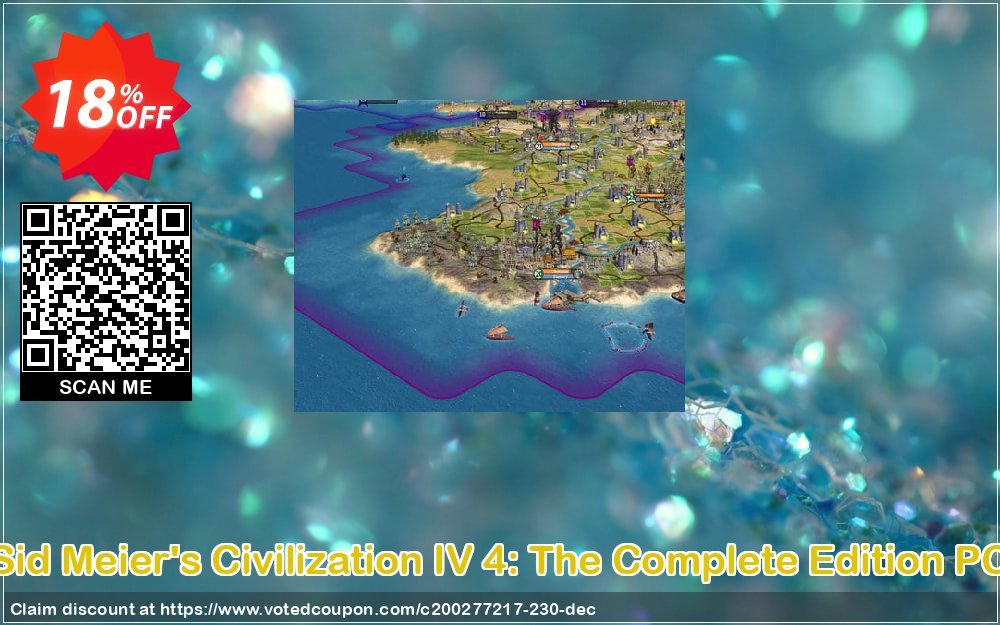 Sid Meier's Civilization IV 4: The Complete Edition PC Coupon Code Apr 2024, 18% OFF - VotedCoupon