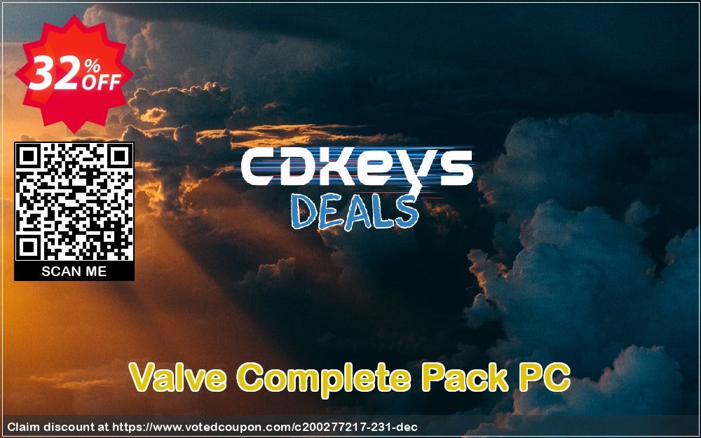 Valve Complete Pack PC Coupon Code Apr 2024, 32% OFF - VotedCoupon