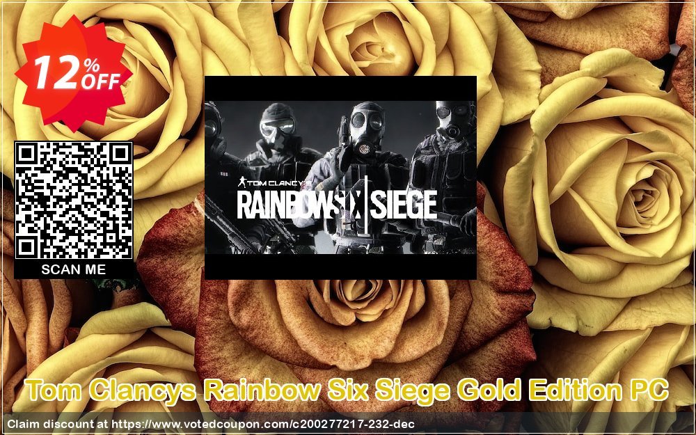 Tom Clancys Rainbow Six Siege Gold Edition PC Coupon, discount Tom Clancys Rainbow Six Siege Gold Edition PC Deal. Promotion: Tom Clancys Rainbow Six Siege Gold Edition PC Exclusive offer 