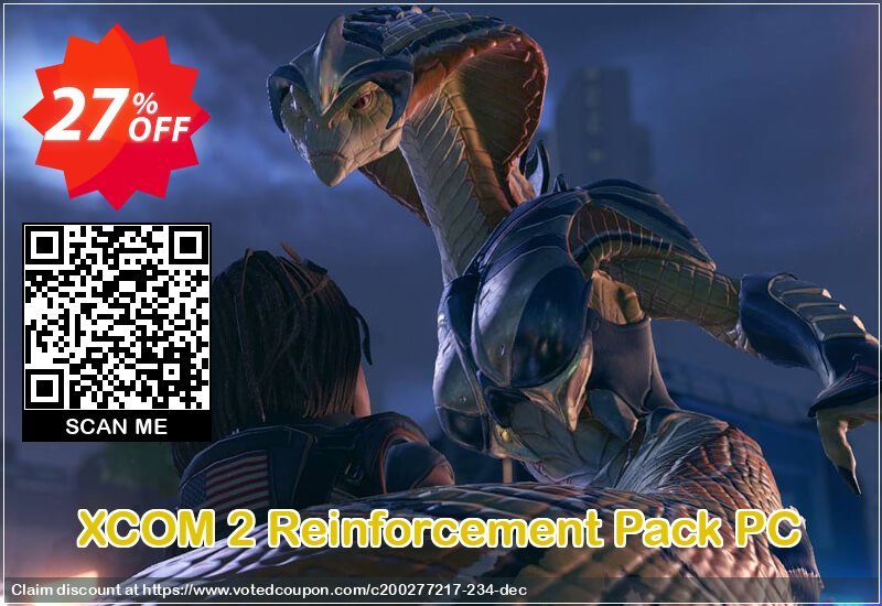 XCOM 2 Reinforcement Pack PC Coupon Code Apr 2024, 27% OFF - VotedCoupon