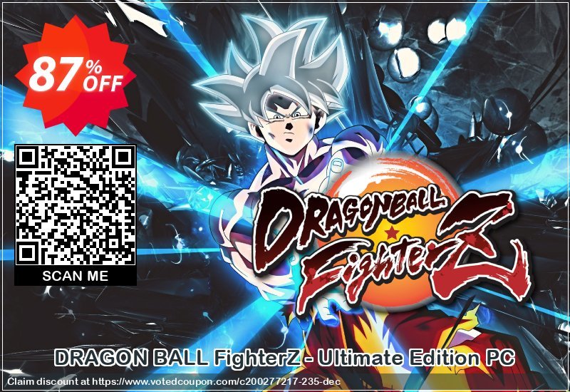 DRAGON BALL FighterZ - Ultimate Edition PC Coupon, discount DRAGON BALL FighterZ - Ultimate Edition PC Deal. Promotion: DRAGON BALL FighterZ - Ultimate Edition PC Exclusive offer 