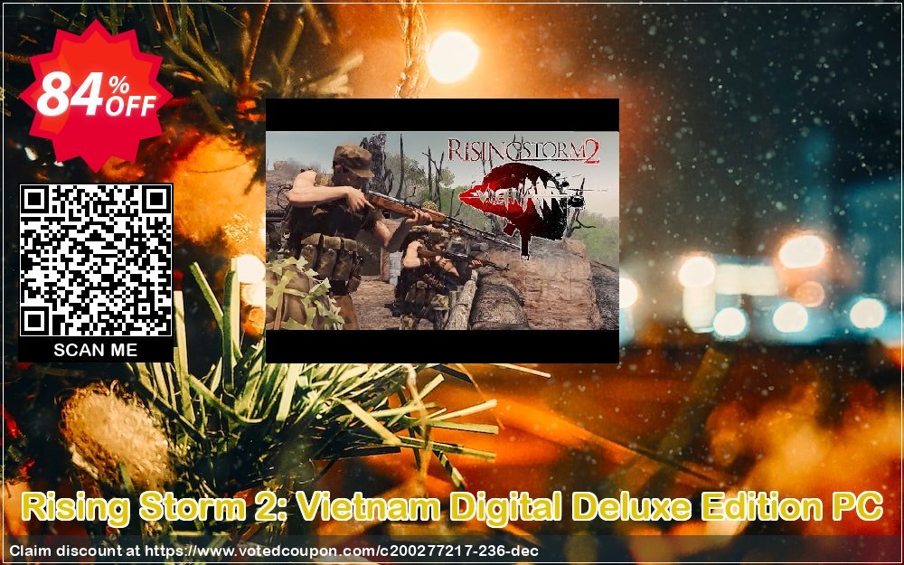 Rising Storm 2: Vietnam Digital Deluxe Edition PC Coupon Code Apr 2024, 84% OFF - VotedCoupon