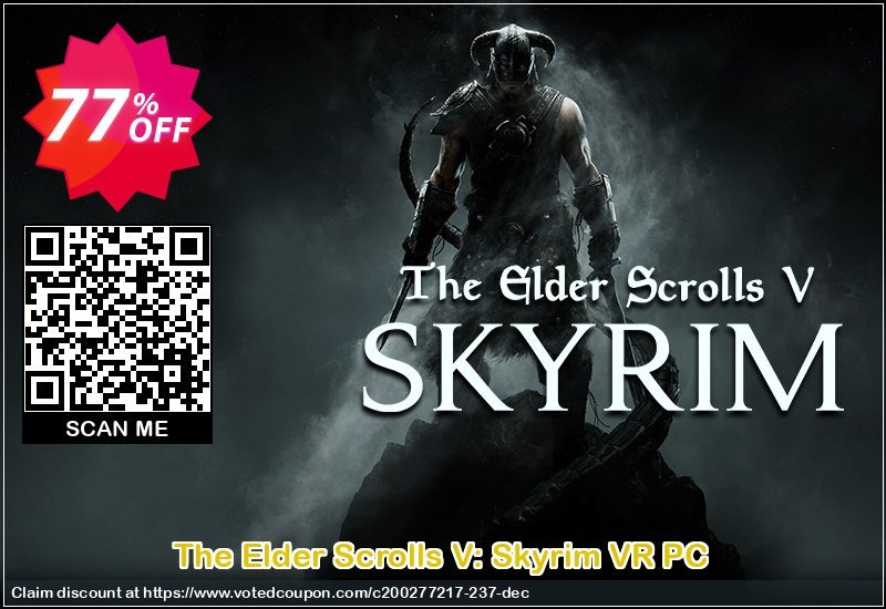 The Elder Scrolls V: Skyrim VR PC Coupon, discount The Elder Scrolls V: Skyrim VR PC Deal. Promotion: The Elder Scrolls V: Skyrim VR PC Exclusive offer 