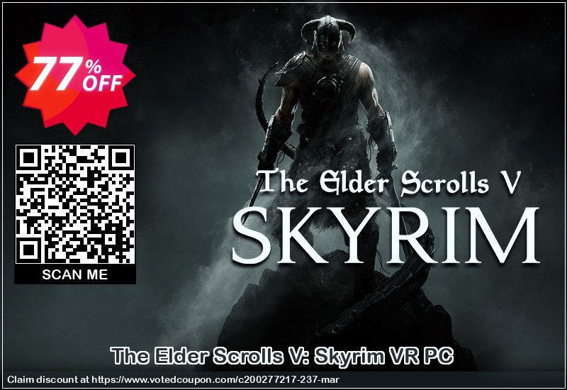 The Elder Scrolls V: Skyrim VR PC Coupon, discount The Elder Scrolls V: Skyrim VR PC Deal. Promotion: The Elder Scrolls V: Skyrim VR PC Exclusive offer 