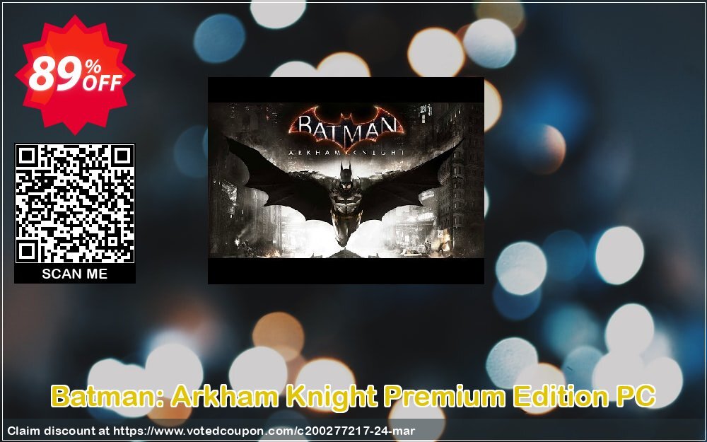 Batman: Arkham Knight Premium Edition PC Coupon Code Apr 2024, 89% OFF - VotedCoupon