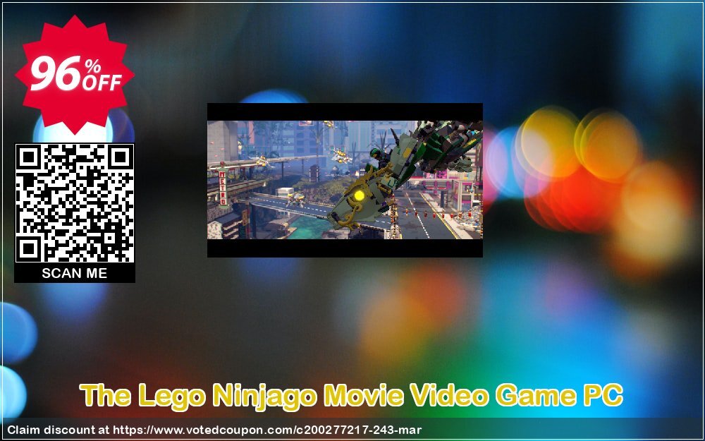 The Lego Ninjago Movie Video Game PC Coupon, discount The Lego Ninjago Movie Video Game PC Deal. Promotion: The Lego Ninjago Movie Video Game PC Exclusive offer 