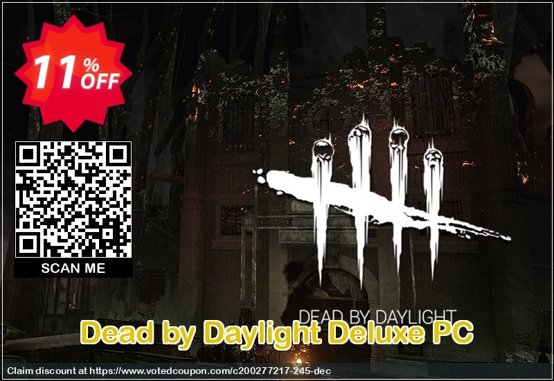 Dead by Daylight Deluxe PC Coupon Code May 2024, 11% OFF - VotedCoupon
