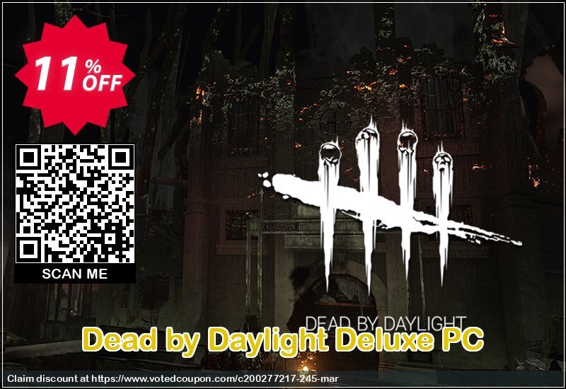 Dead by Daylight Deluxe PC Coupon Code May 2024, 11% OFF - VotedCoupon