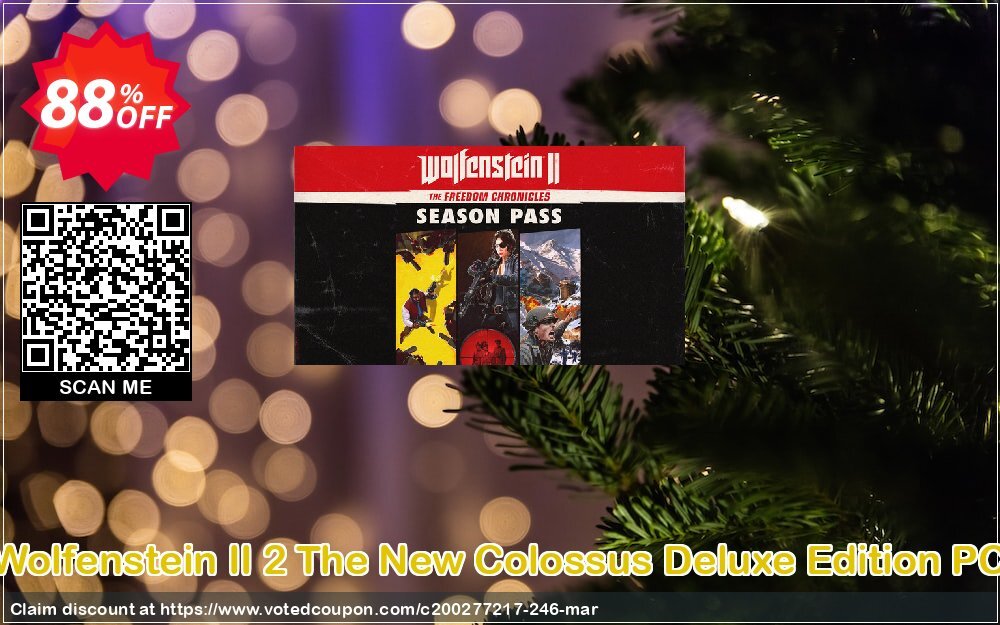 Wolfenstein II 2 The New Colossus Deluxe Edition PC Coupon, discount Wolfenstein II 2 The New Colossus Deluxe Edition PC Deal. Promotion: Wolfenstein II 2 The New Colossus Deluxe Edition PC Exclusive offer 