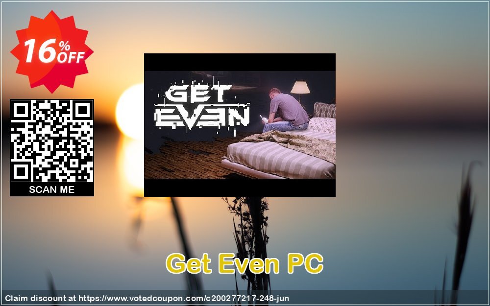 Get Even PC Coupon, discount Get Even PC Deal. Promotion: Get Even PC Exclusive offer 