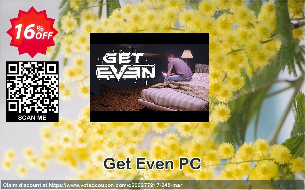 Get Even PC Coupon, discount Get Even PC Deal. Promotion: Get Even PC Exclusive offer 