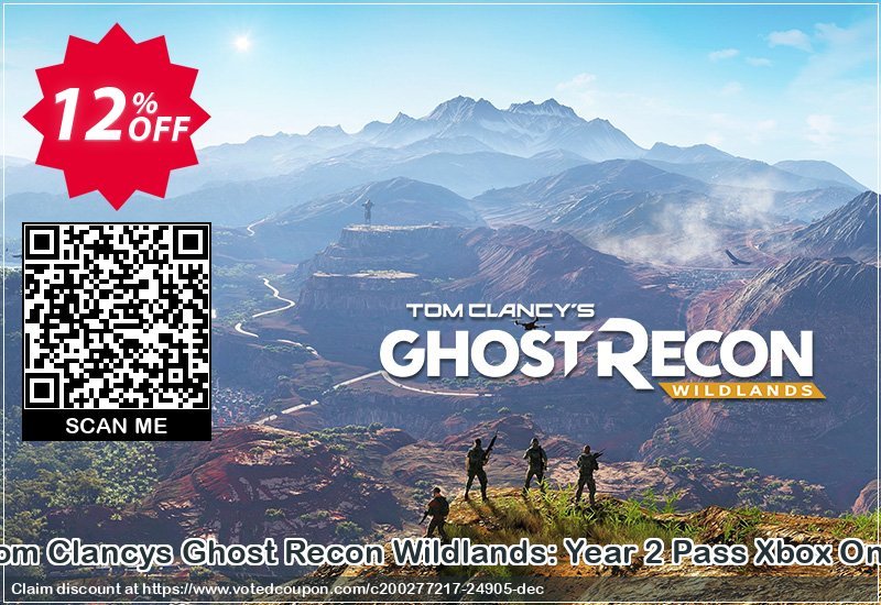 Tom Clancys Ghost Recon Wildlands: Year 2 Pass Xbox One Coupon Code Apr 2024, 12% OFF - VotedCoupon