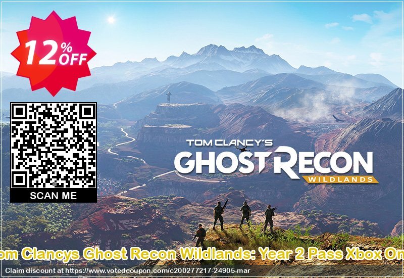 Tom Clancys Ghost Recon Wildlands: Year 2 Pass Xbox One Coupon, discount Tom Clancys Ghost Recon Wildlands: Year 2 Pass Xbox One Deal. Promotion: Tom Clancys Ghost Recon Wildlands: Year 2 Pass Xbox One Exclusive offer 