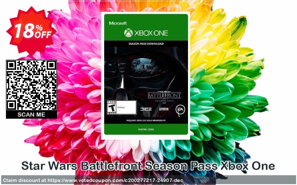Star Wars Battlefront Season Pass Xbox One Coupon, discount Star Wars Battlefront Season Pass Xbox One Deal. Promotion: Star Wars Battlefront Season Pass Xbox One Exclusive offer 