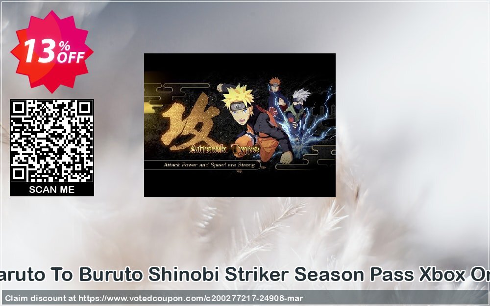 Naruto To Buruto Shinobi Striker Season Pass Xbox One Coupon, discount Naruto To Buruto Shinobi Striker Season Pass Xbox One Deal. Promotion: Naruto To Buruto Shinobi Striker Season Pass Xbox One Exclusive offer 