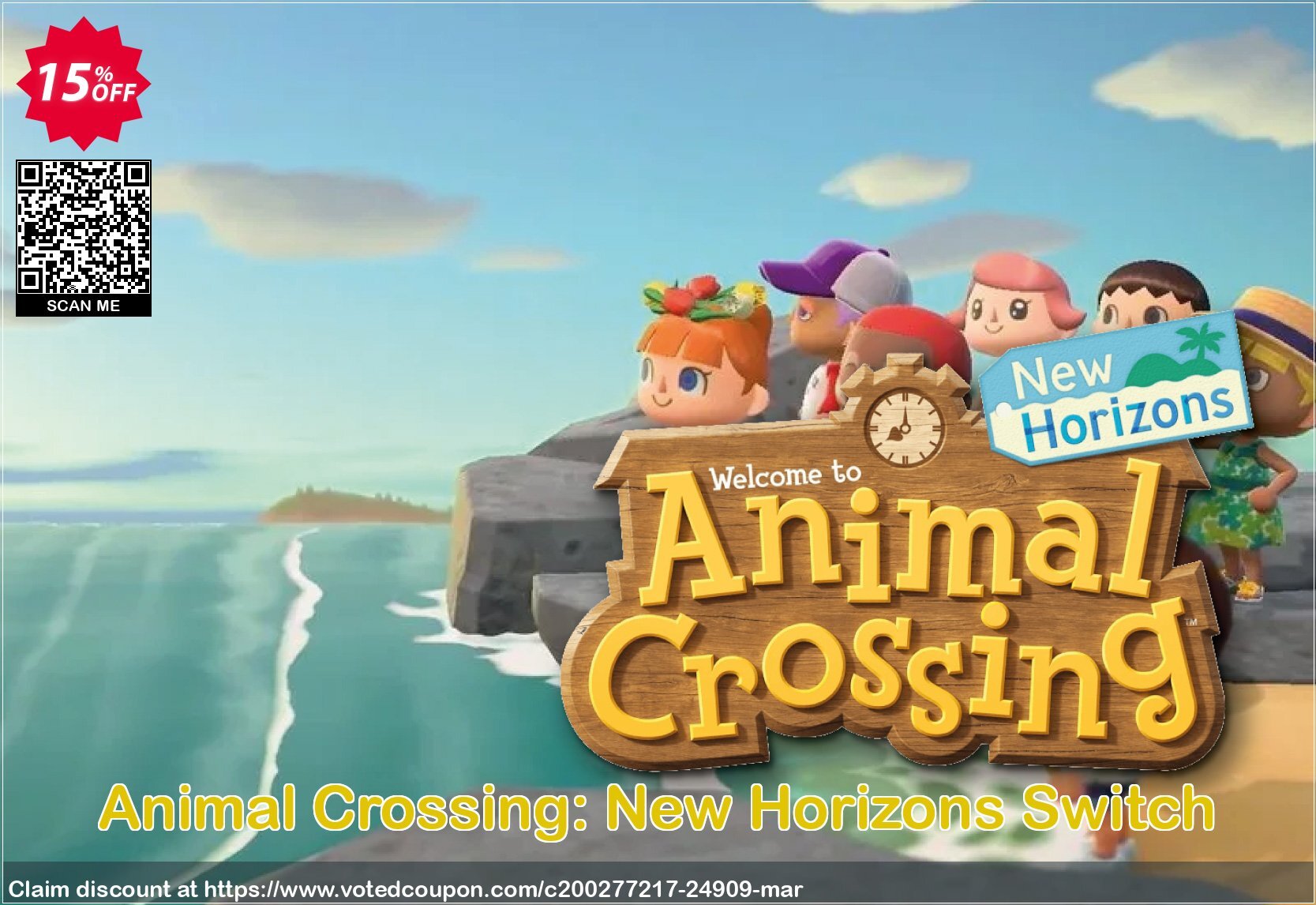 Animal Crossing: New Horizons Switch Coupon, discount Animal Crossing: New Horizons Switch Deal. Promotion: Animal Crossing: New Horizons Switch Exclusive offer 